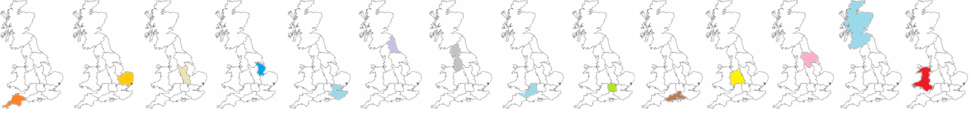Branch Areas