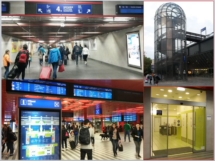 [Prague]Images of Prague's modernised main station