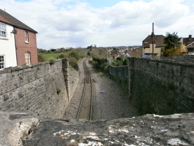Site of Pill station, where an additional track will be provided to segregate passenger and freight trains. This will be achieved by moving the junction of the Portbury Dock and Portishead lines to east of Pill station.  By Nigel Bray