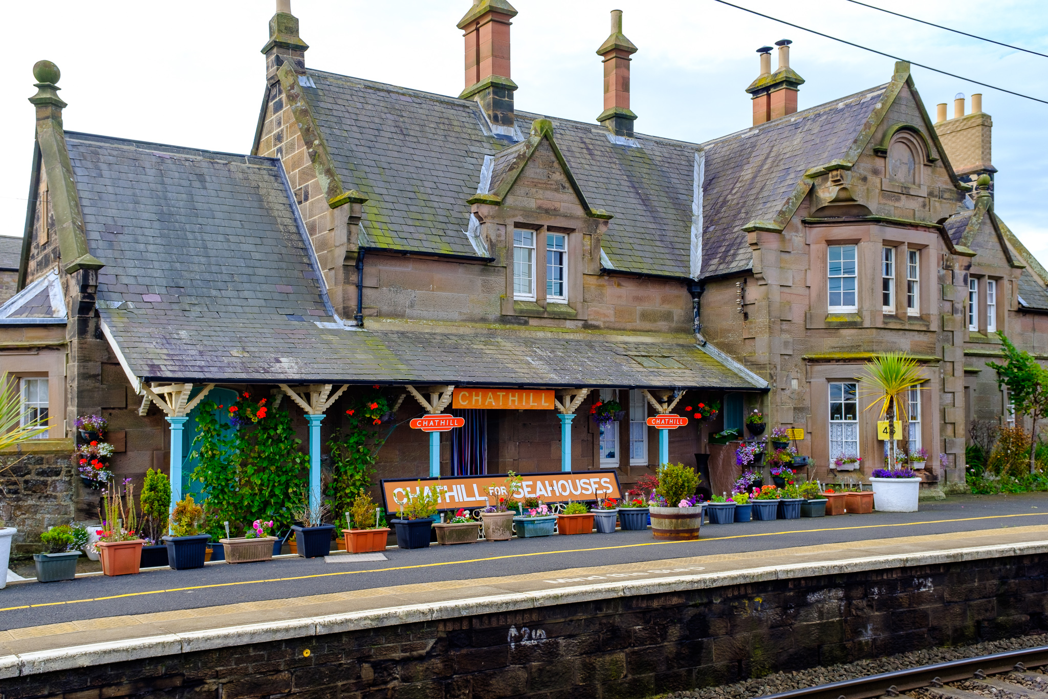 Chathill Station