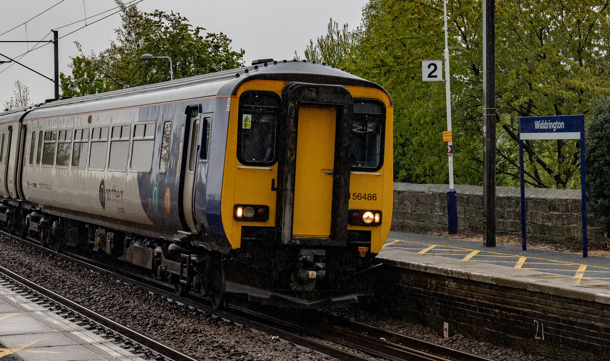 Pegswood Station