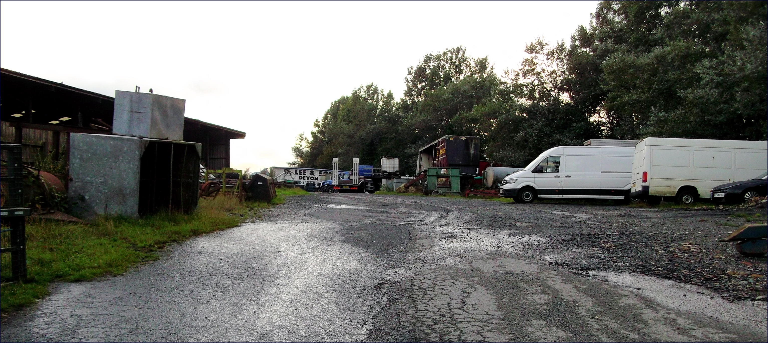 PHO:2020.08.27 - North Tawton goods yard