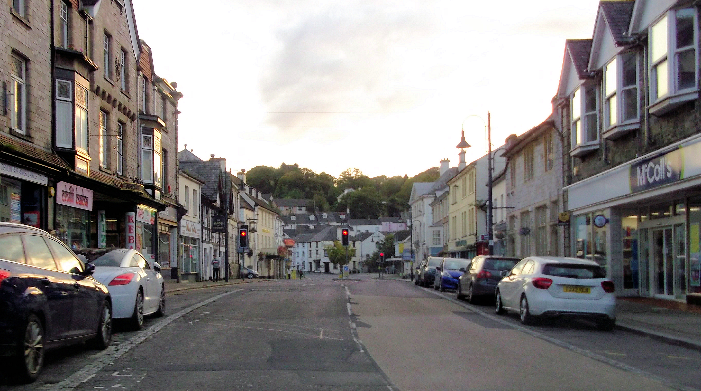 PHO:2020.09.10 - Okehampton town old A30