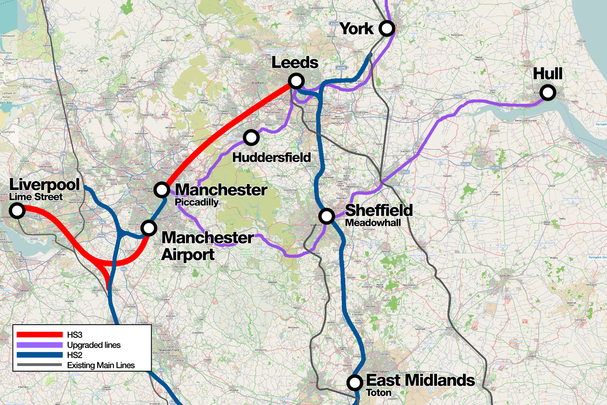 PHO:2020.11.30 - HS2-NPR route map