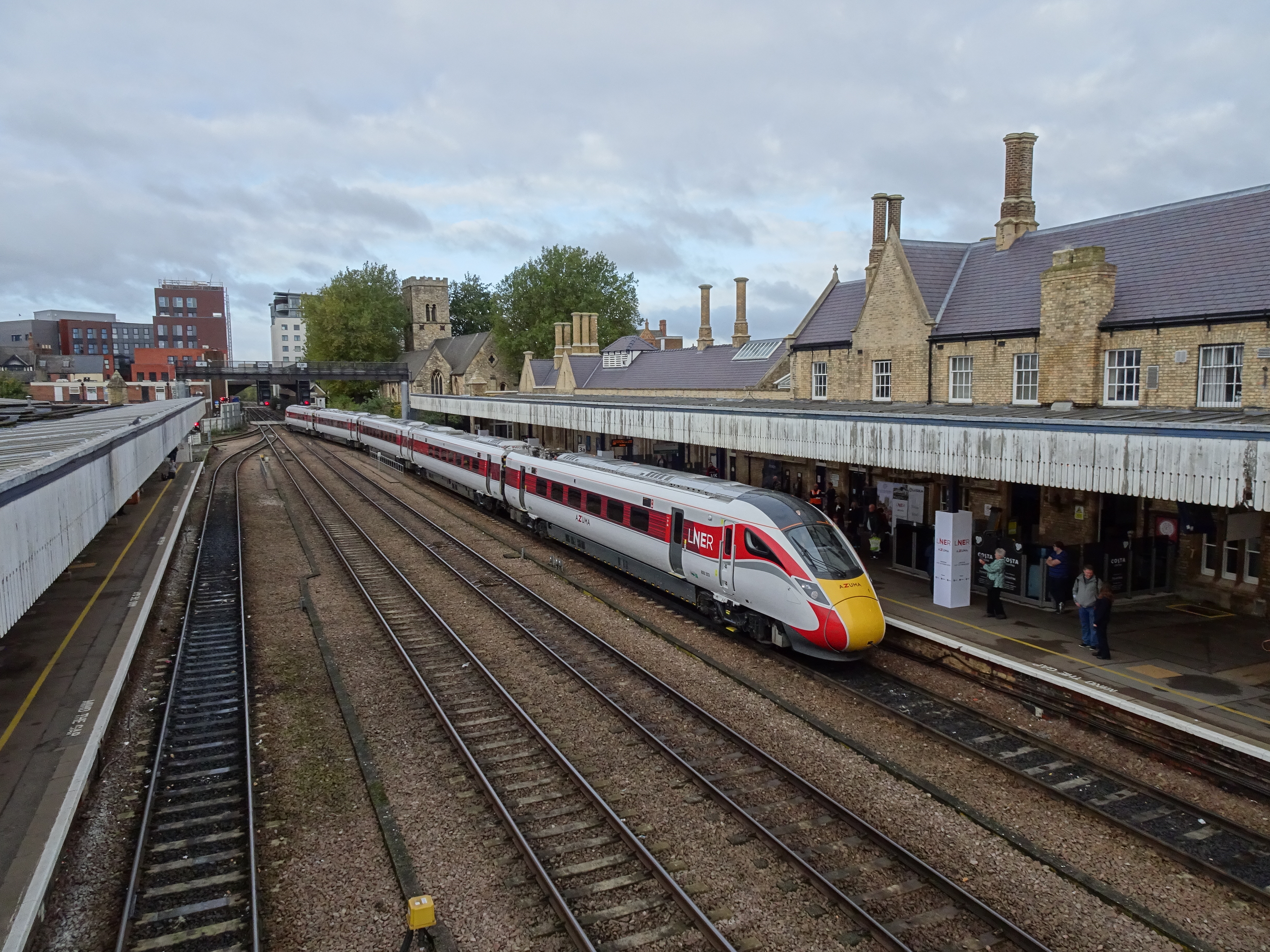 Azuma at Lincoln Central