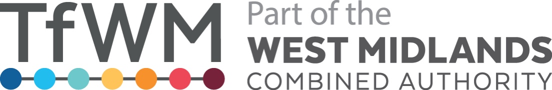 TfWM logo