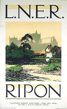 LNER poster