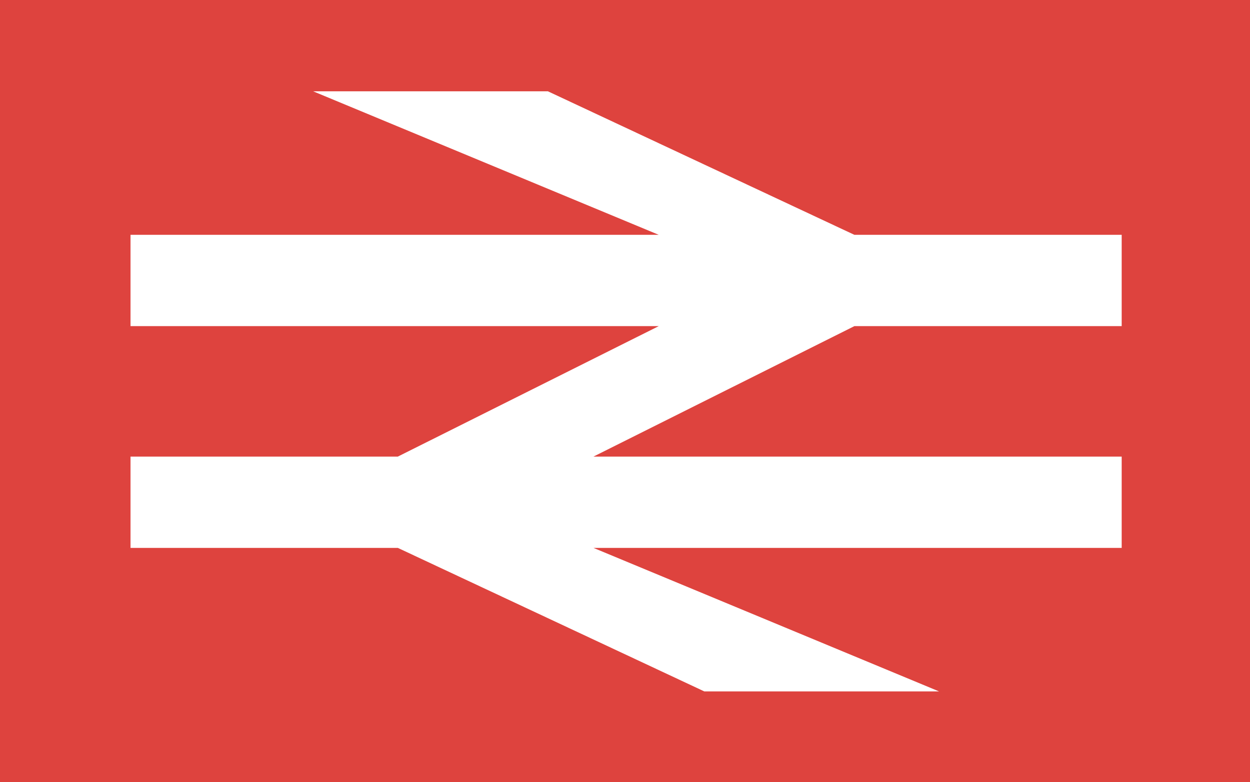 Rail double arrow