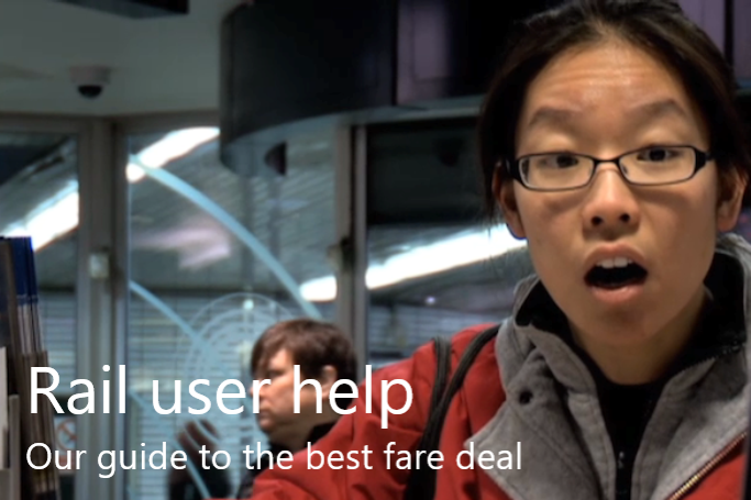 Rail user help