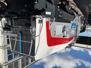 Polish manufacture Pesa, well known for light rail vehicles, unveiled its H2 hydrogen powered h2 shunting locomotive.