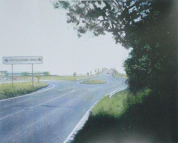 Railfuture campaign to reinstate Uckfield-Lewes line closed 1969. Uckfield station moved north to allow abolition of level crossing. Reinstatement will require a bridge here