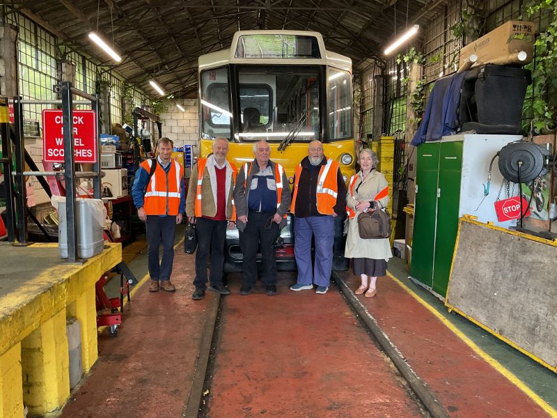 Photo by Ian Brown for Railfuture