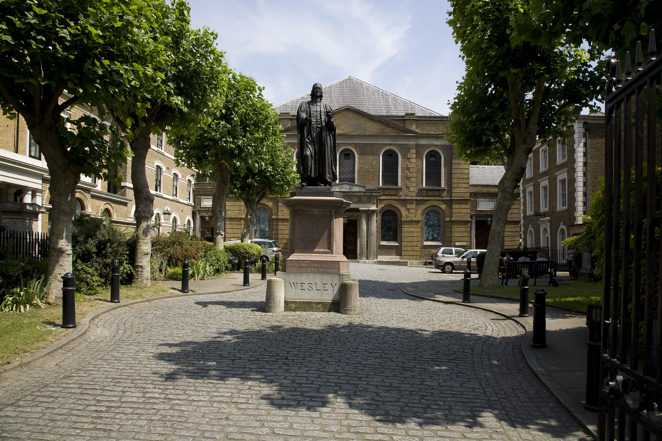 Wesley's Chapel London