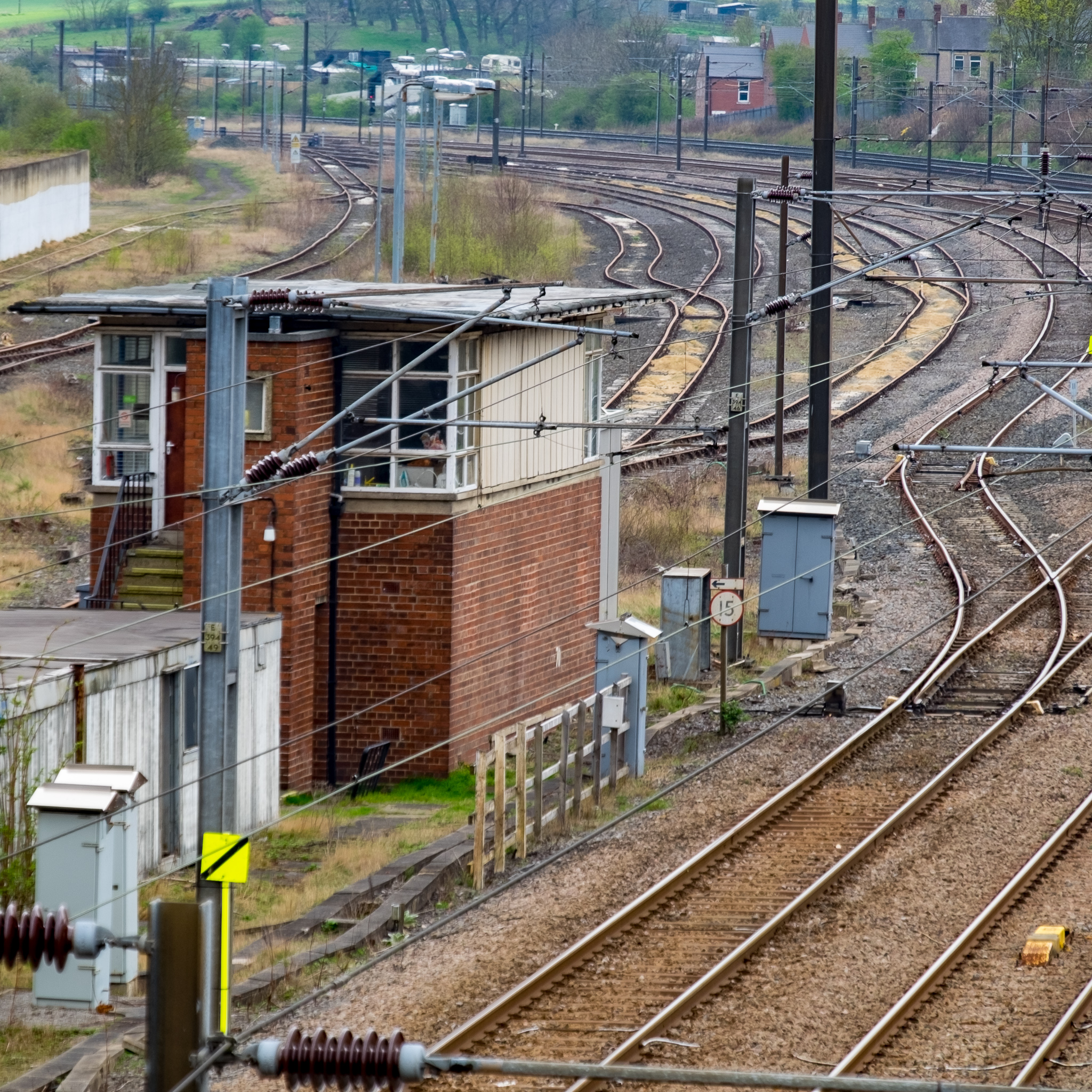 Ferryhill Signal Box